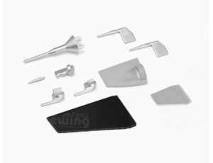 Freewing F-14 Tomcat Twin 64mm EDF Jet Antenna Part Set